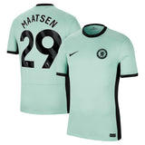 Chelsea Third Stadium Shirt 2023-24 with Maatsen 29 printing - Kit Captain