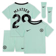 Chelsea Third Stadium Kit 2023-24 - Infants with Maatsen 29 printing - Kit Captain