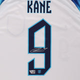 Harry Kane England National Team Autographed 2022-23 White Nike Authentic Jersey - Kit Captain