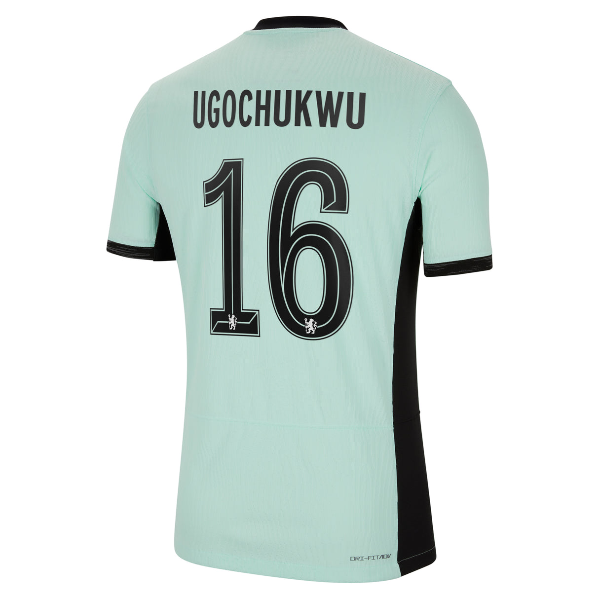 Chelsea Cup Third Vapor Match Shirt 2023-24 with Ugochukwu 16 printing - Kit Captain