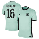 Chelsea Cup Third Stadium Shirt 2023-24 with Ugochukwu 16 printing - Kit Captain