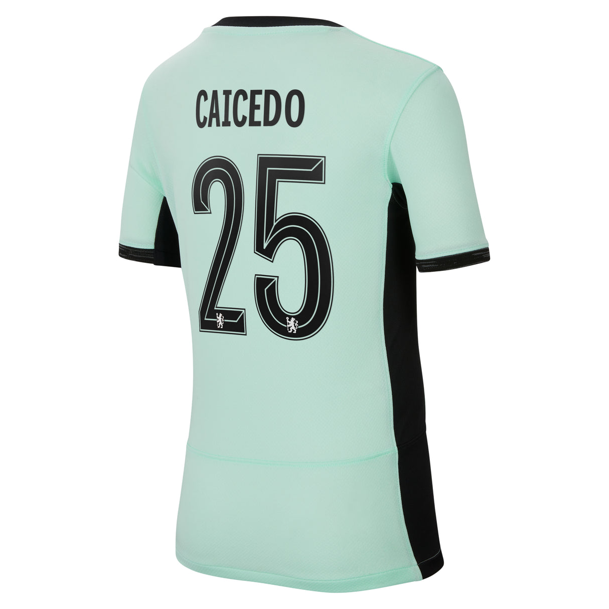 Chelsea Cup Third Stadium Shirt 2023-24 - Kids with Caicedo 25 printing - Kit Captain