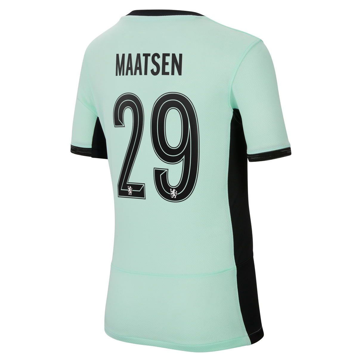 Chelsea Cup Third Stadium Shirt 2023-24 - Kids with Maatsen 29 printing - Kit Captain