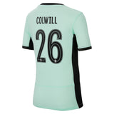 Chelsea Cup Third Stadium Shirt 2023-24 - Kids with Colwill 26 printing - Kit Captain