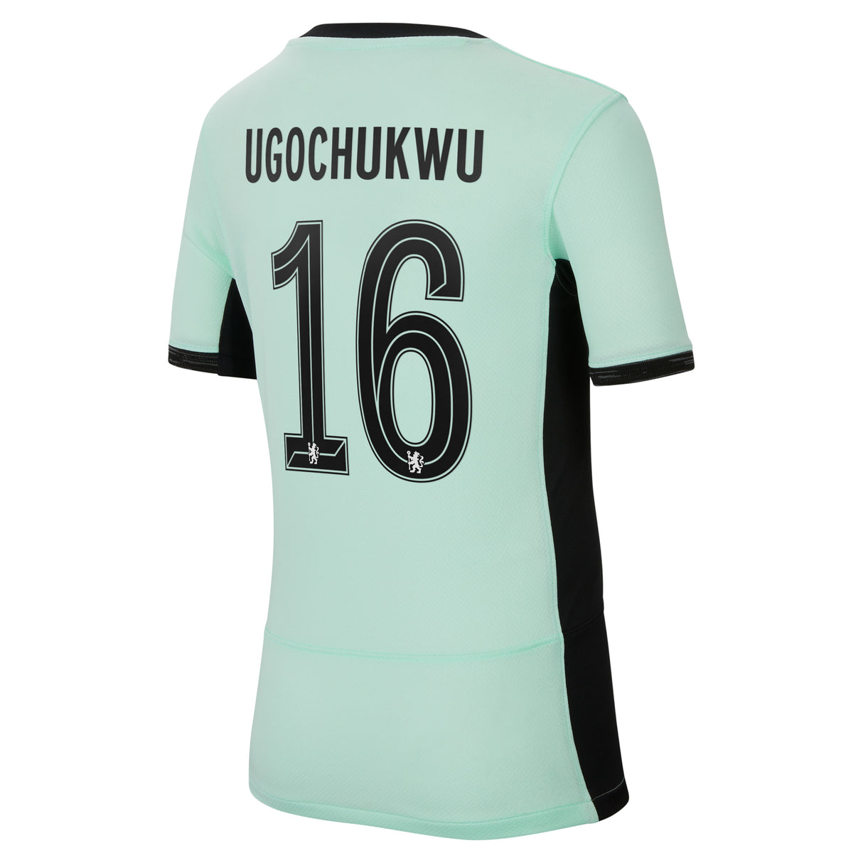 Chelsea Cup Third Stadium Shirt 2023-24 - Kids with Ugochukwu 16 printing - Kit Captain