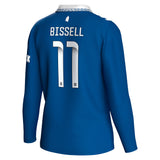 Everton WSL Hummel Home Shirt 2023-24 - Long Sleeve - With Bissell 11 Printing - Kit Captain