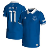 Everton WSL Hummel Home Shirt 2023-24 - Kids - With Bissell 11 Printing - Kit Captain