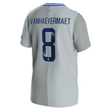 Everton WSL Hummel Third Shirt 2023-24 - Kids with Vanhaevermaet 8 printing - Kit Captain