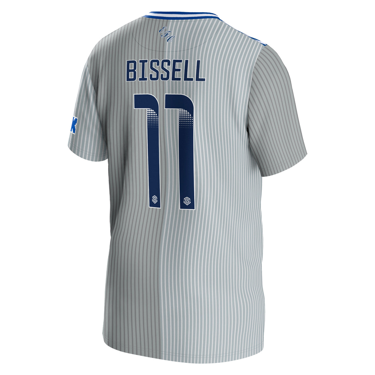 Everton WSL Hummel Third Shirt 2023-24 - Kids - with Bissell 11 printing - Kit Captain