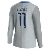 Everton WSL Hummel Third Shirt 2023-24 - Long Sleeve - with Bissell 11 printing - Kit Captain