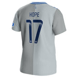 Everton WSL Hummel Third Shirt 2023-24 with Hope 17 printing - Kit Captain