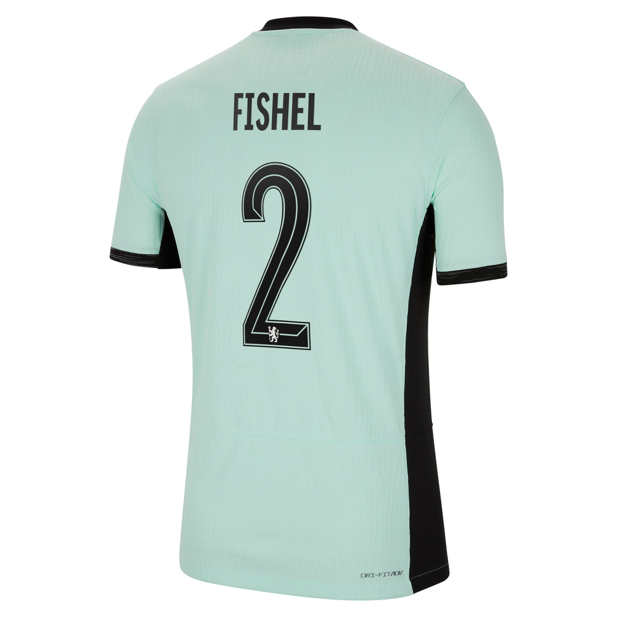 Chelsea Third Vapor Match Shirt 2023-24 with Fishel 2 printing - Kit Captain