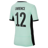 Chelsea Third Stadium Shirt 2023-24 - Kids with Lawrence 12 printing - Kit Captain