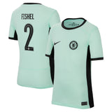 Chelsea Third Stadium Shirt 2023-24 - Kids with Fishel 2 printing - Kit Captain