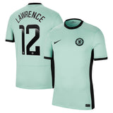 Chelsea WSL Third Stadium Shirt 2023-24 with Lawrence 12 printing - Kit Captain