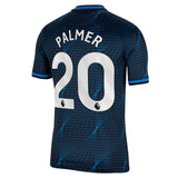 Chelsea Nike Away Stadium Shirt 2023-24 -With Palmer 20 Printing - Kit Captain