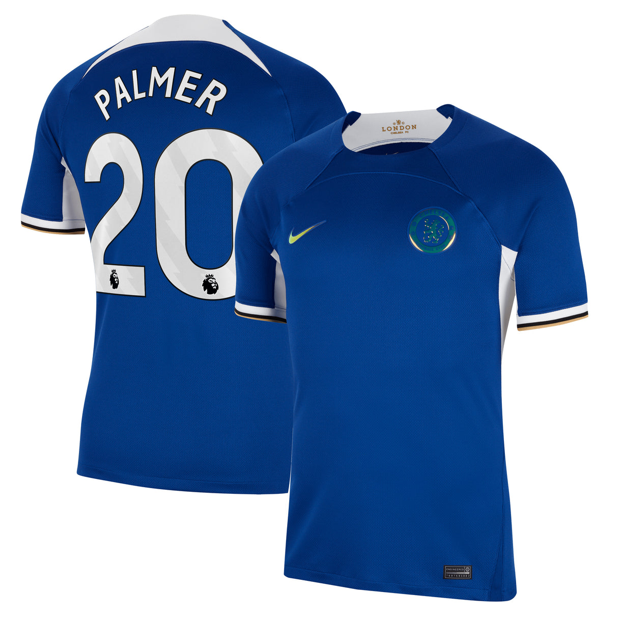 Maglia Chelsea Nike Home Stadium 2023-24 - Con stampa Palmer 20