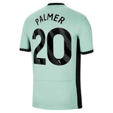 Chelsea Third Stadium Shirt 2023-24 with Palmer 20 printing - Kit Captain