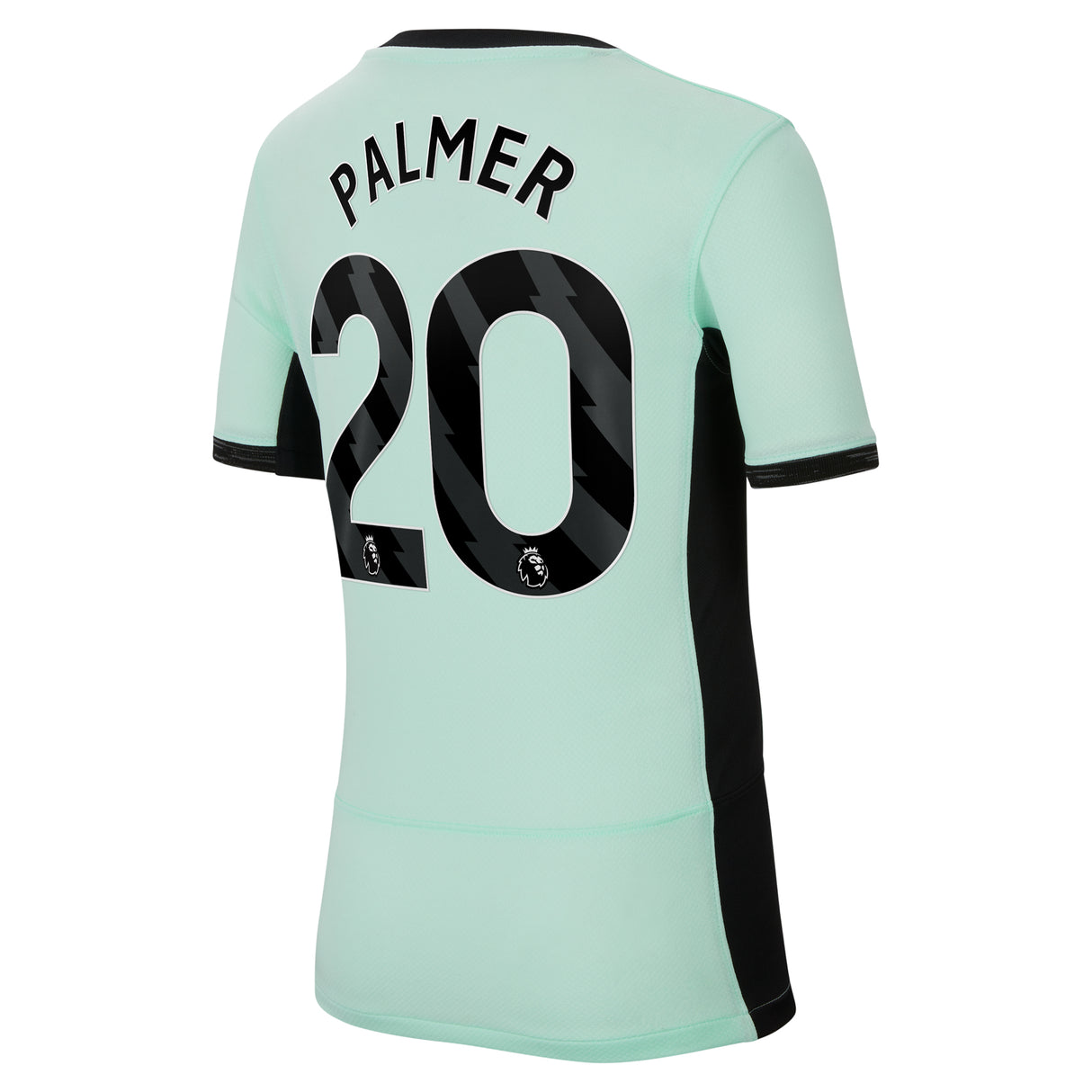 Chelsea Third Stadium Shirt 2023-24 - Kids with Palmer 20 printing - Kit Captain