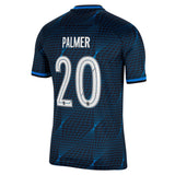 Chelsea Cup Nike Away Stadium Shirt 2023-24 -With Palmer 20 Printing - Kit Captain