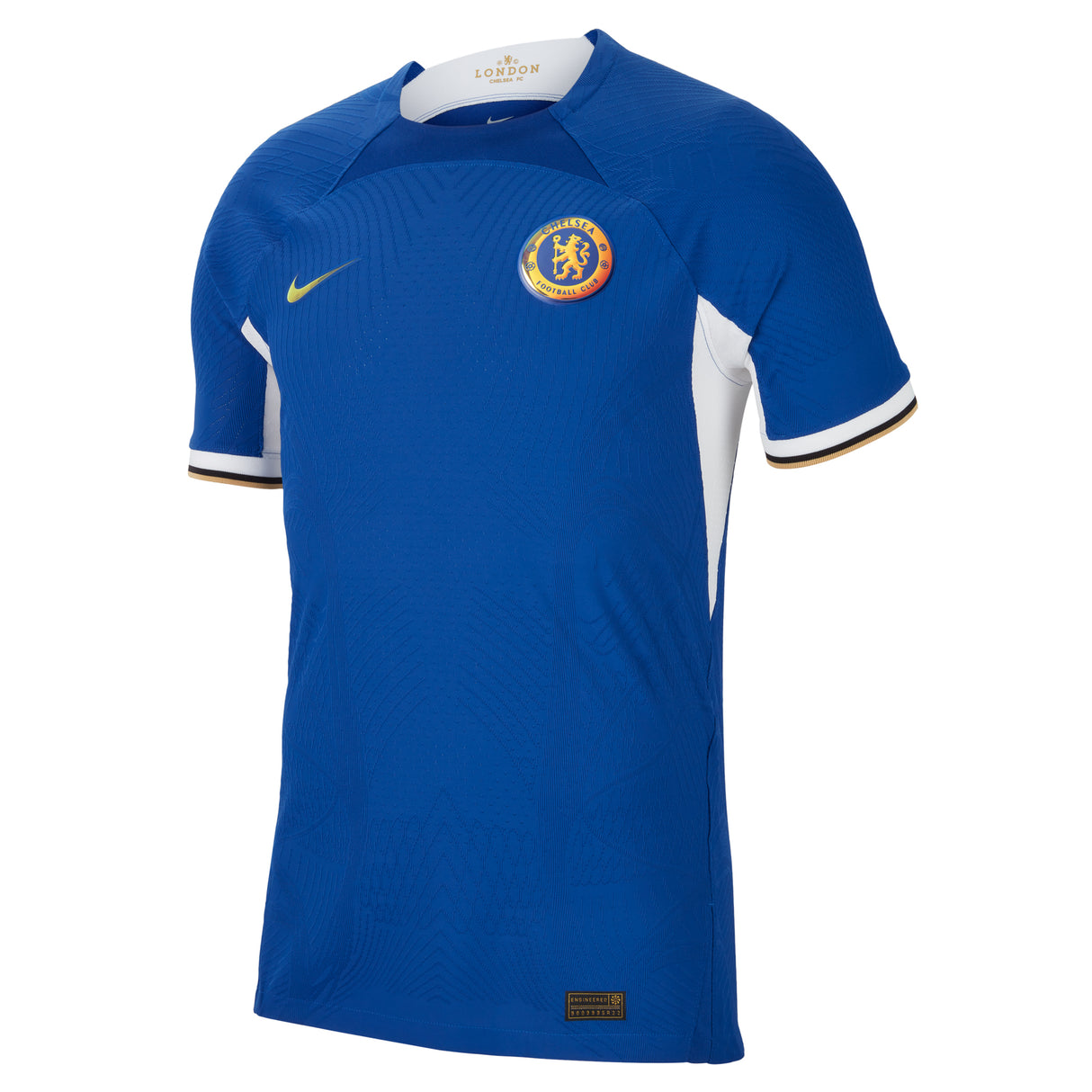 Chelsea Cup Nike Home Vapor Match Shirt 2023-24 -With Palmer 20 Printing - Kit Captain