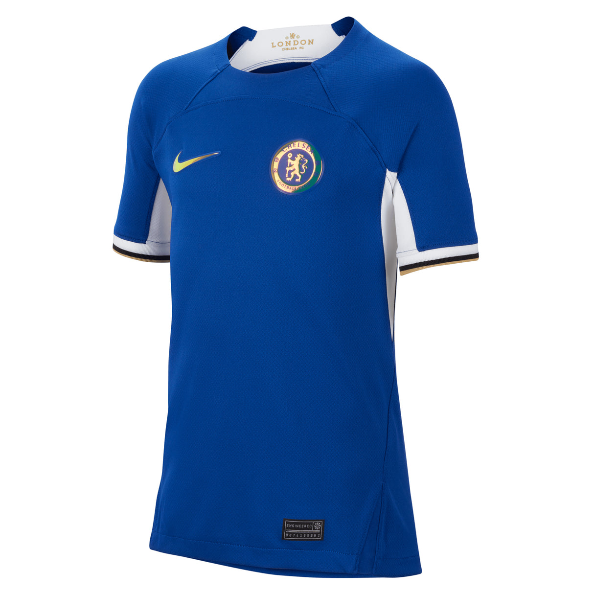 Chelsea Cup Nike Home Stadium Shirt 2023-24 - Kids -With Palmer 20 Printing - Kit Captain