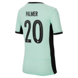 Chelsea Cup Third Stadium Shirt 2023-24 - Kids with Palmer 20 printing - Kit Captain