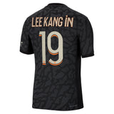 PSG x Jordan Third Dri-FIT ADV Match Shirt 2023-24 with Lee Kang In  19 printing - Kit Captain