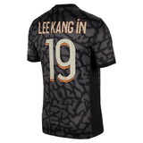 PSG x Jordan Third Stadium Shirt 2023-24 with Lee Kang In  19 printing - Kit Captain