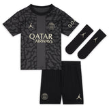 PSG x Jordan Third Stadium Kit 2023-24 - Infant with Lee Kang In  19 printing - Kit Captain