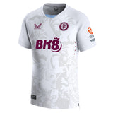 Aston Villa Castore Away Pro Shirt 2023-24 - With Lenglet 17 Printing - Kit Captain