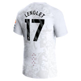 Aston Villa Castore Away Pro Shirt 2023-24 - With Lenglet 17 Printing - Kit Captain