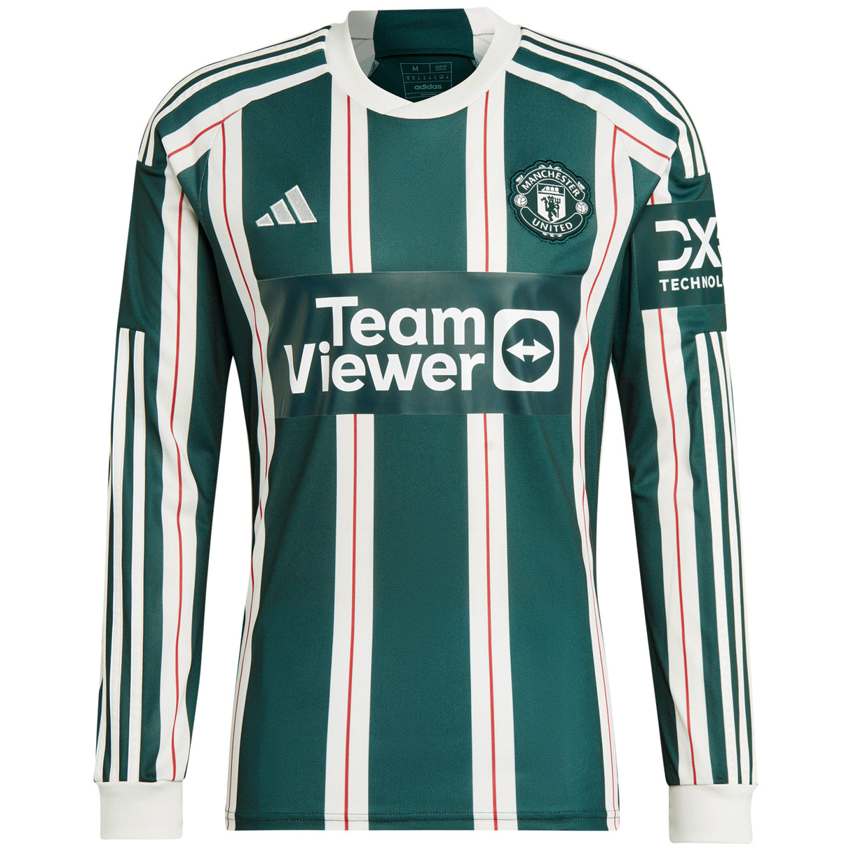 Maglia Away della Coppa Manchester United 2023-24 - Manica lunga con stampa Amrabat 4