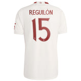 Manchester United Cup Third Shirt 2023-24 with Reguilón 15 printing - Kit Captain