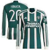 Maglia Away Manchester United 2023-24 - Manica lunga con stampa Hinata 20