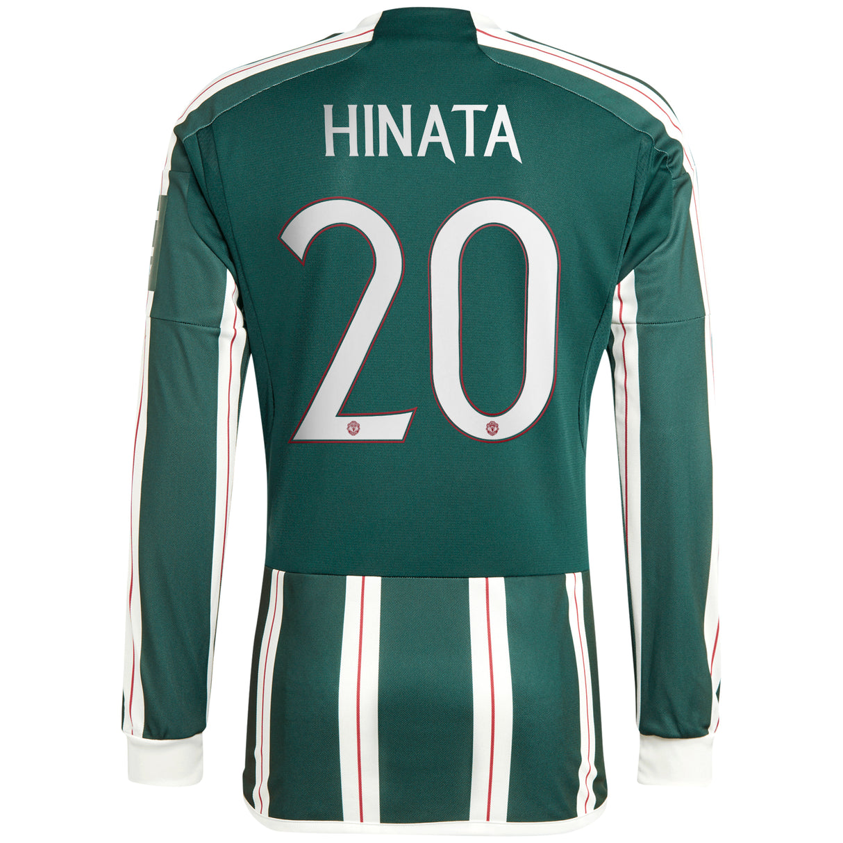 Maglia Away Manchester United 2023-24 - Manica lunga con stampa Hinata 20