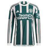 Manchester United Cup adidas Away Authentic Shirt 2023-24 - Long Sleeve - With Rabjohn 25 Printing