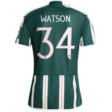 Maglia adidas Away della Coppa del Manchester United 2023-24 - Con stampa Watson 34