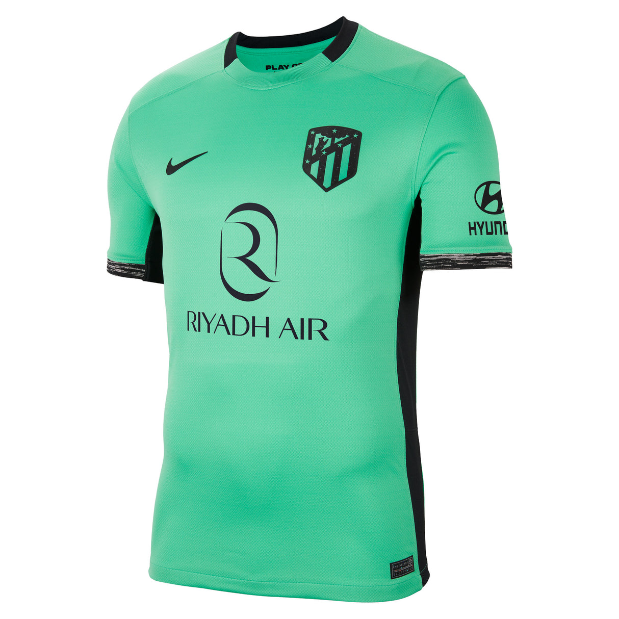 Atlético de Madrid Metropolitano Nike Third Stadium Shirt 2023-24 with S.Lino 12 printing - Kit Captain