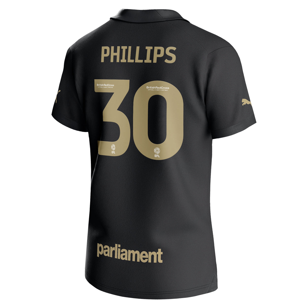 Barnsley Puma Third Shirt 2023-24 - Adam Phillips 30