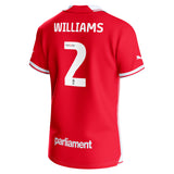 Barnsley Puma Home Shirt 2023-24 - Jordan Williams 2