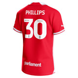 Barnsley Puma Home Shirt 2023-24 - Outsize - Adam Phillips 30