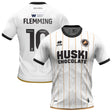 Millwall Errea Away Shirt 2023-24 - Zian FLEMMING 10 - Kit Captain