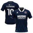 Millwall Errea Home Shirt 2023-24 - Kids - Zian FLEMMING 10 - Kit Captain