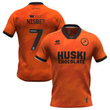 Millwall Errea Third Shirt 2023-24 - Kids - Kevin NISBET 7 - Kit Captain