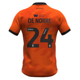 Millwall Errea Third Shirt 2023-24 - Casper DE NORRE 24 - Kit Captain