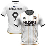 Millwall Errea Away Shirt 2023-24 - Kids - Tom BRADSHAW 9 - Kit Captain