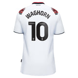 Derby County Umbro Home Shirt 2023-24 - Martyn Waghorn 10 - Kit Captain