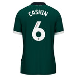 Derby County Umbro Third Shirt 2023-24 - Kids - Eiran Cashin 6 - Kit Captain