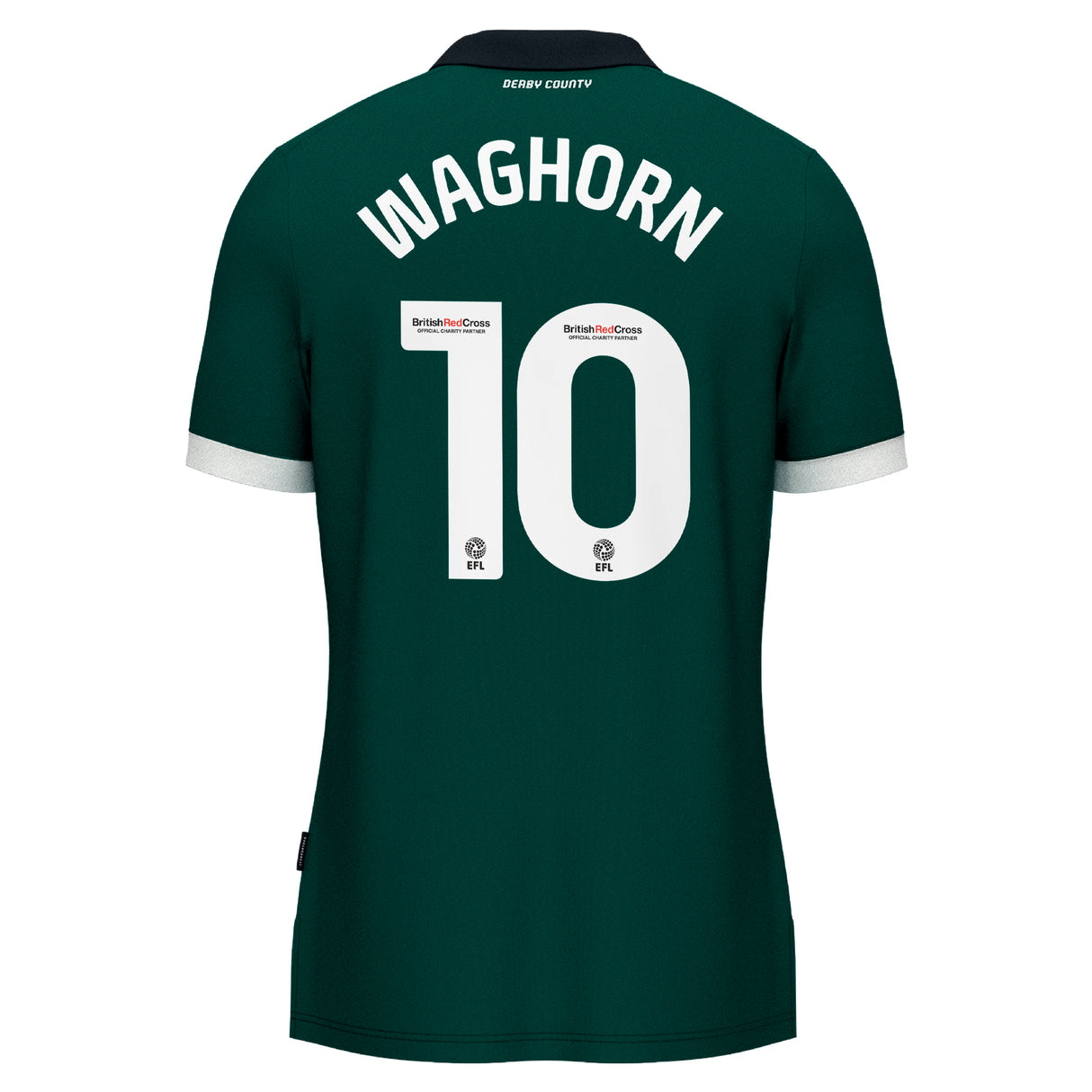 Derby County Umbro Third Shirt 2023-24 - Martyn Waghorn 10